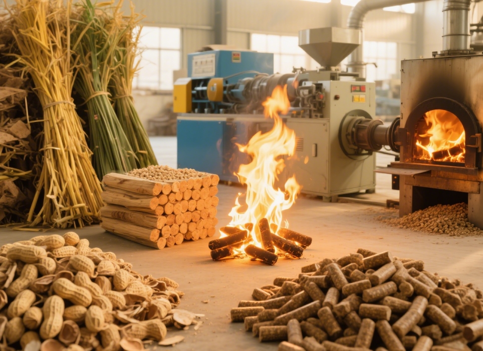 什么樣的原料更容易制成生物質(zhì)顆粒？