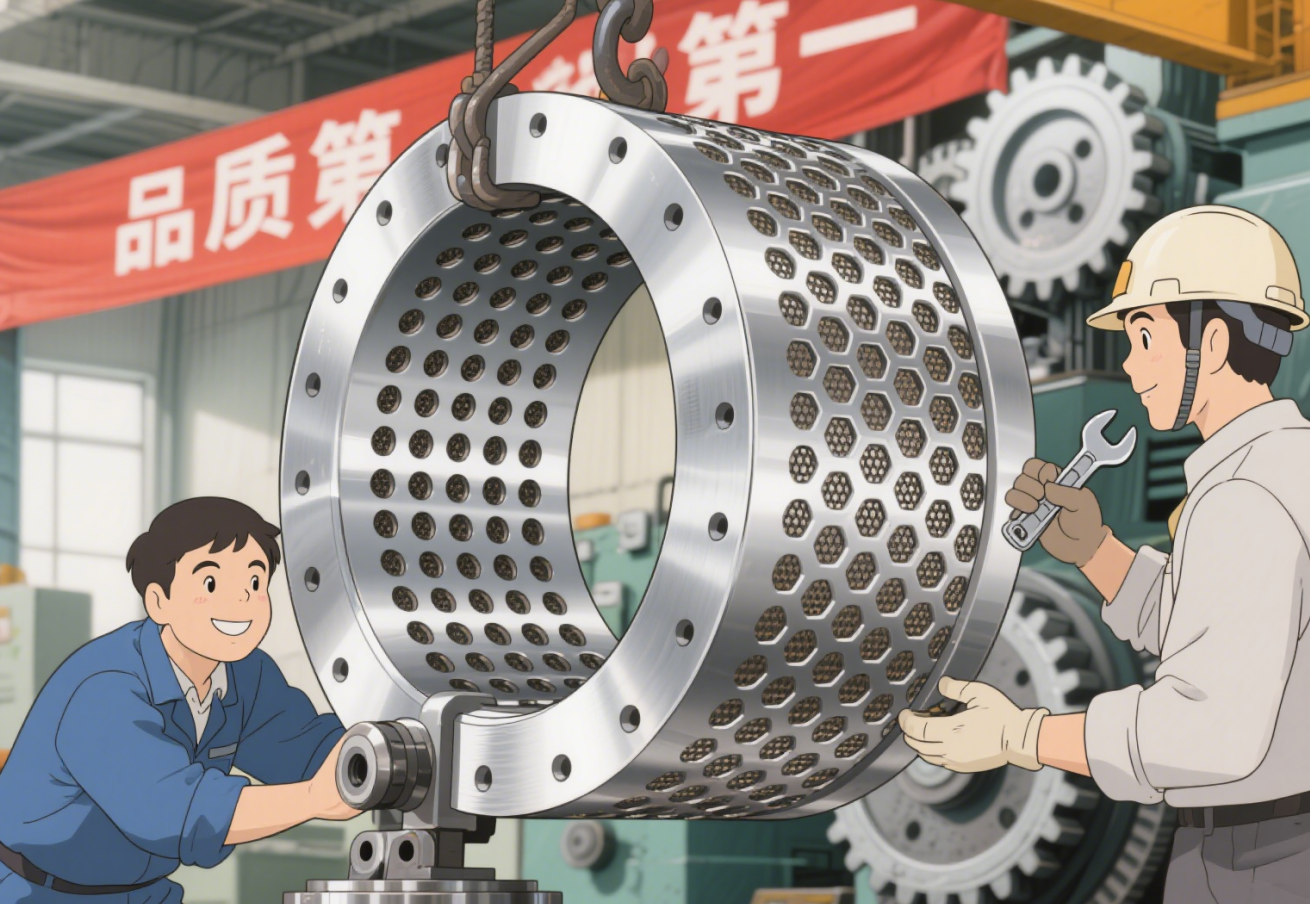 顆粒機(jī)模具壓縮比不對(duì)，可以直接調(diào)整嗎？